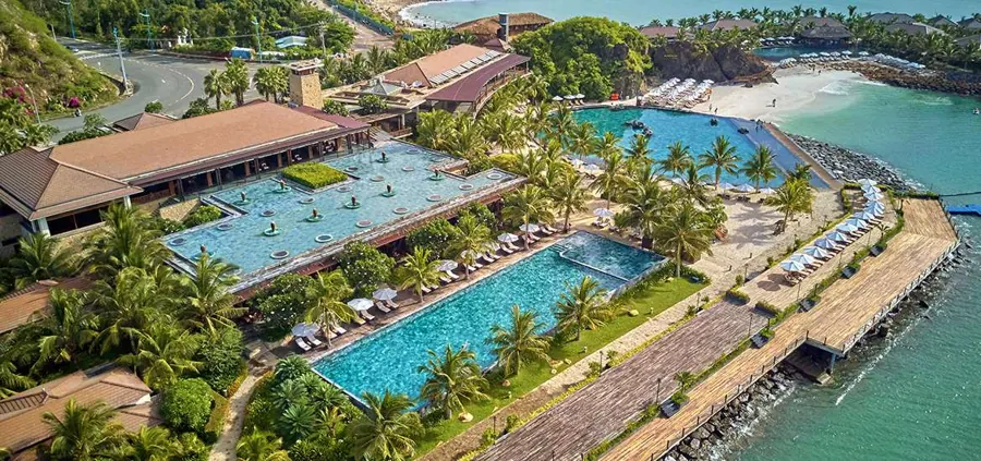 Ảnh Hồ bơi bốn mùa (600 m² và 700 m²)