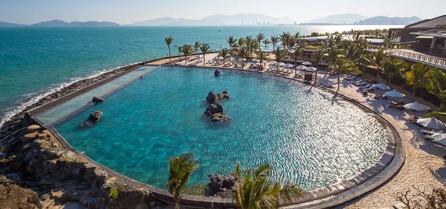 Ảnh Hồ bơi nước biển 2.500 m²