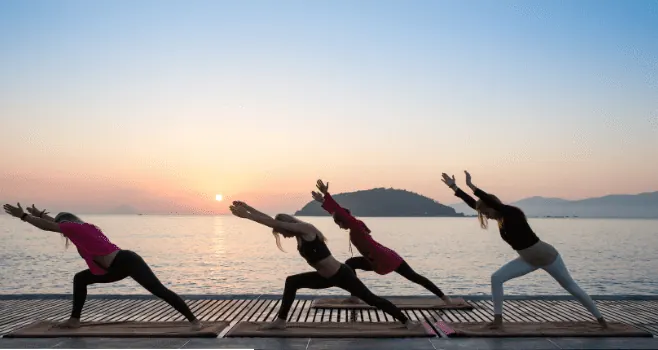 Ảnh Phòng tập gym và lớp yoga