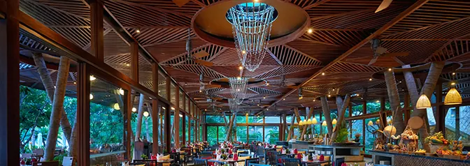 Nhà hàng Bacaro và các quầy bar