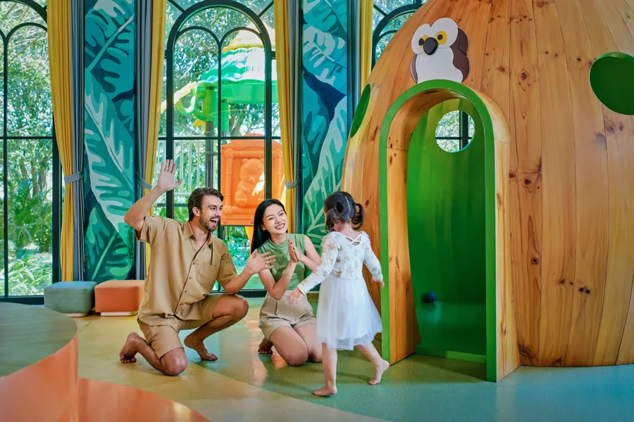 Ảnh The Kidsdom – câu lạc bộ trẻ em