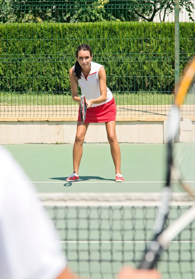 Ảnh Sân tennis