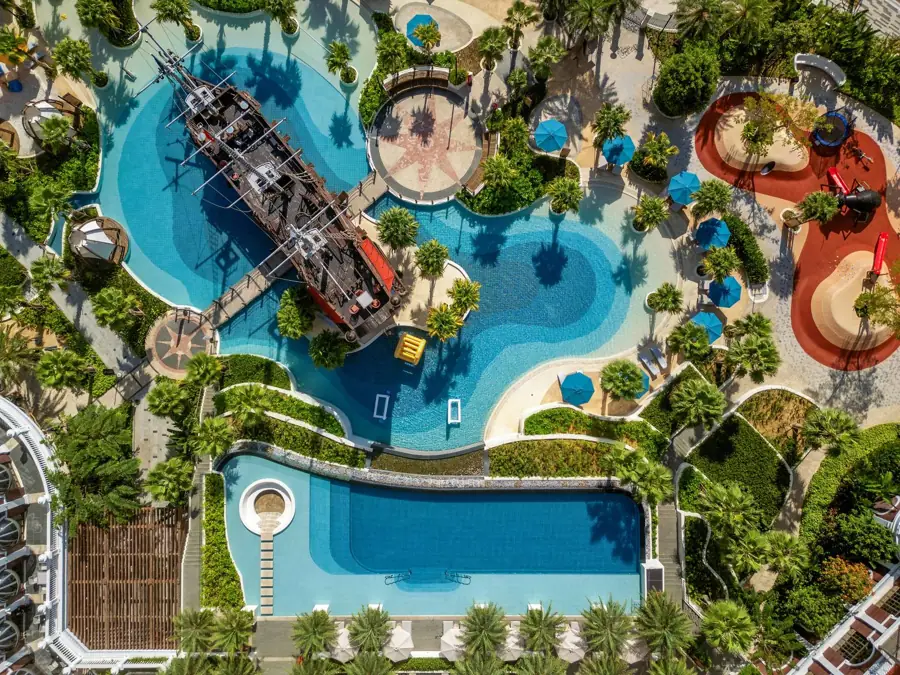 Ảnh Hồ bơi Treasure Island Lagoon
