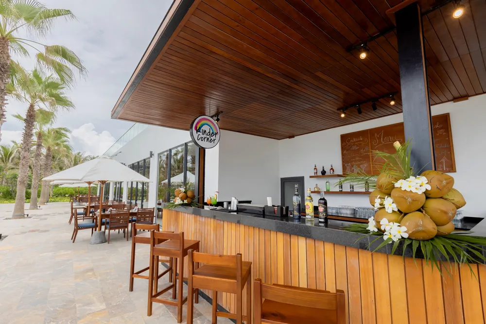 Nhà hàng khu Villa
