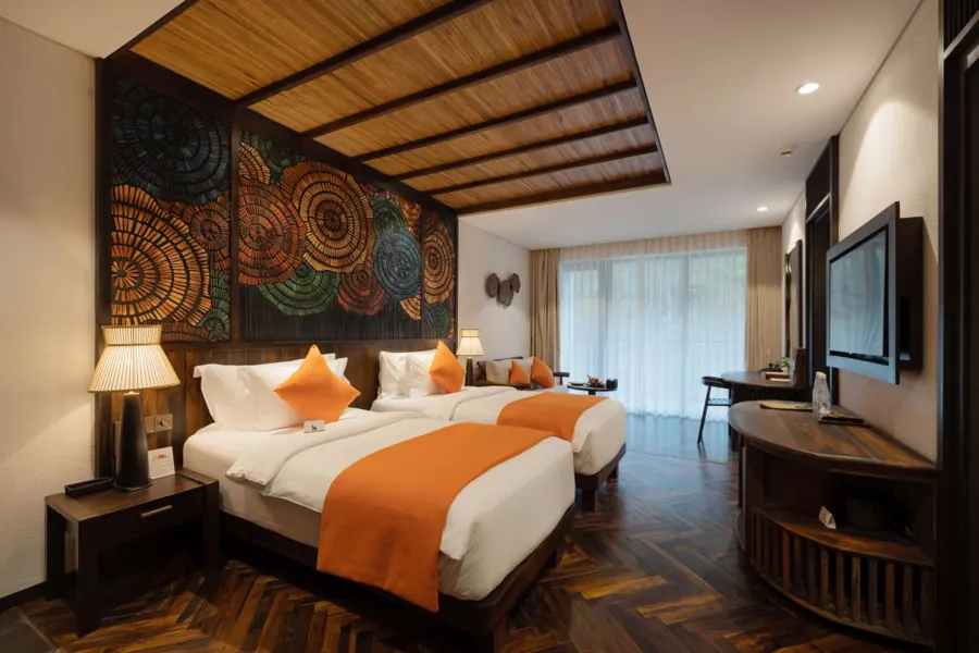 Ảnh Deluxe Room Garden View with Children Themed Room