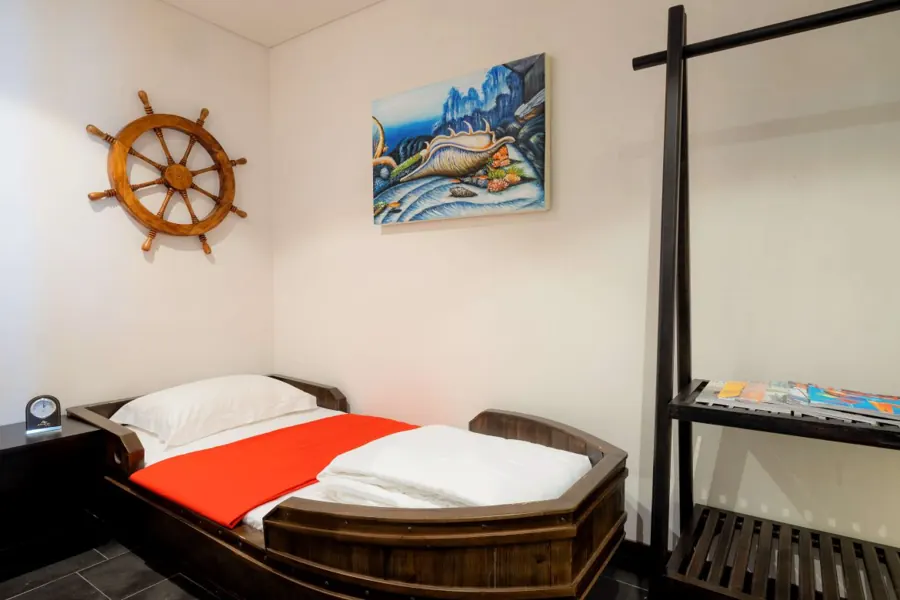 Ảnh Deluxe Room Garden View with Children Themed Room 2