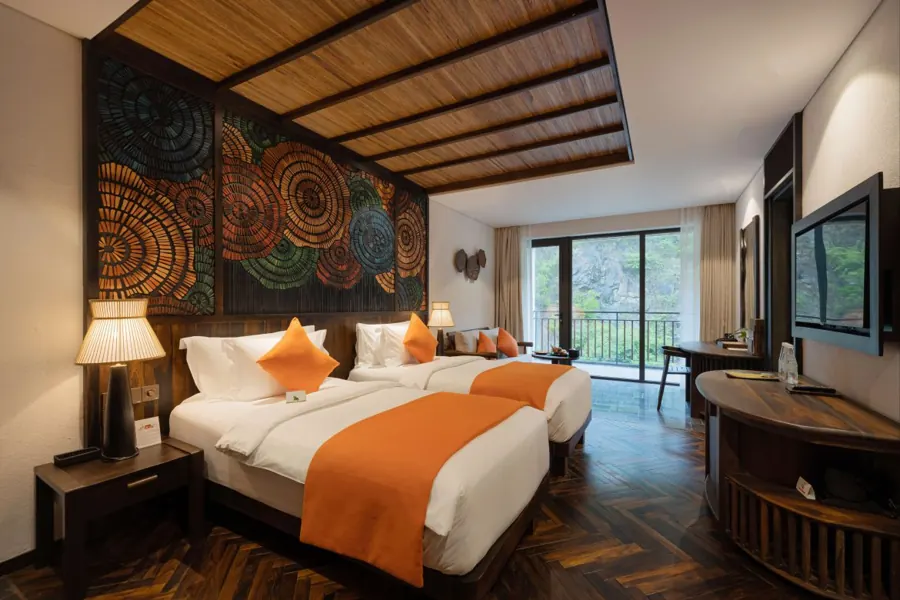 Ảnh Deluxe Room Mountain View with Children Themed Room
