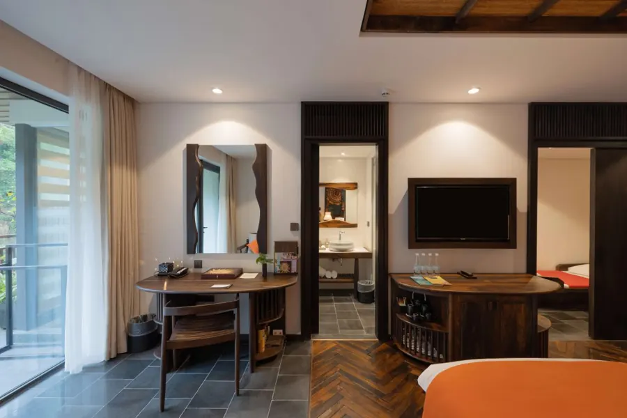 Ảnh Deluxe Room Mountain View with Children Themed Room 3