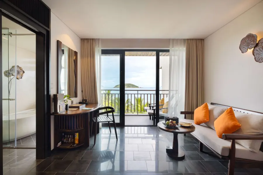 Ảnh Deluxe Ocean View with Children Themed Room