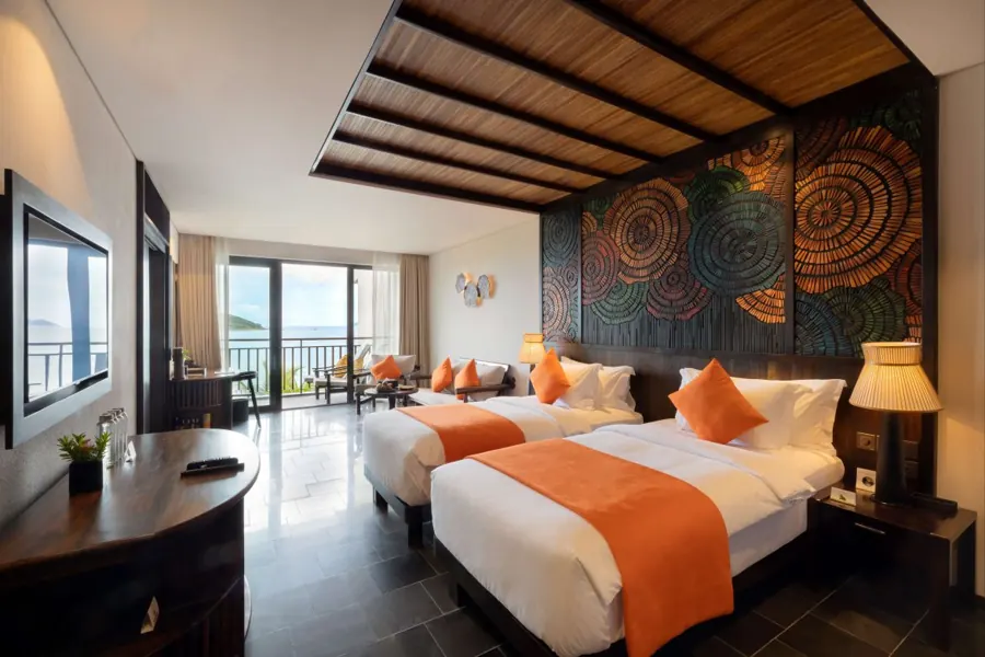 Ảnh Deluxe Ocean View with Children Themed Room 2