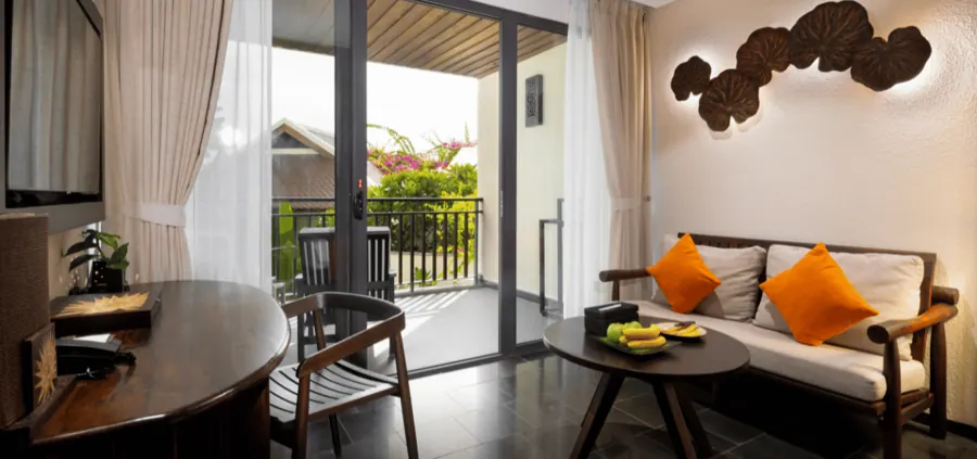 Ảnh Family Room 2-Bedroom Garden View 2