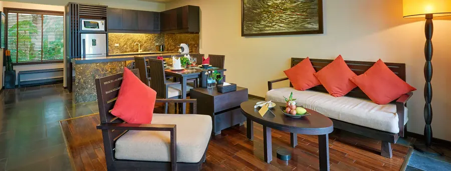 Ảnh Family Villa 2-Bedroom Garden View