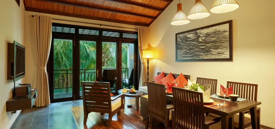 Ảnh Family Villa 2-Bedroom Garden View 2