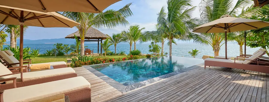 Ảnh Pool Villa 3-Bedroom Ocean View