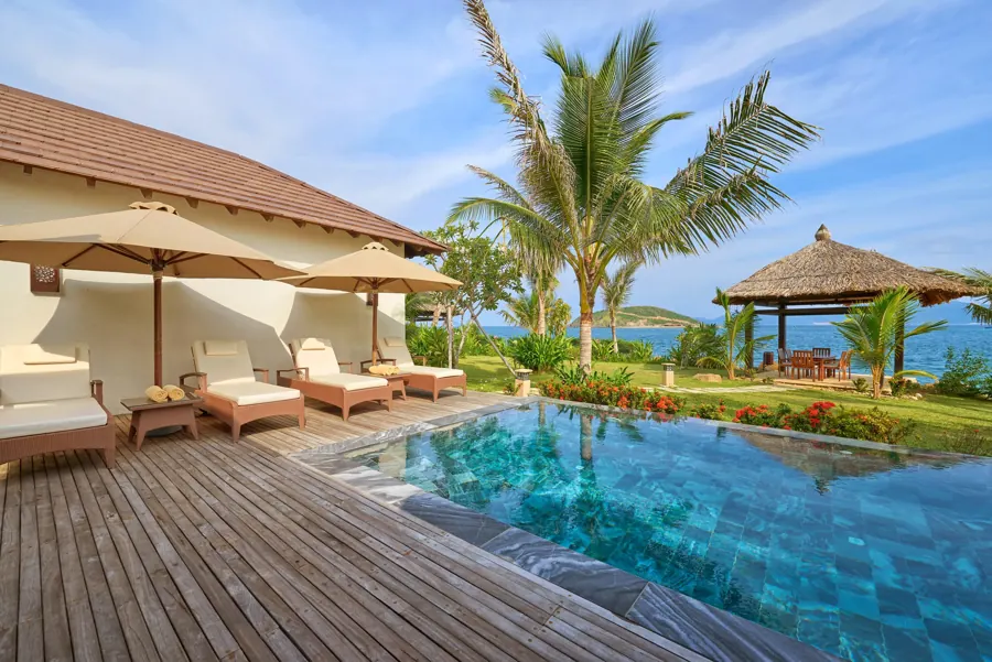 Ảnh Signature Pool Villa 3-Bedroom Ocean View