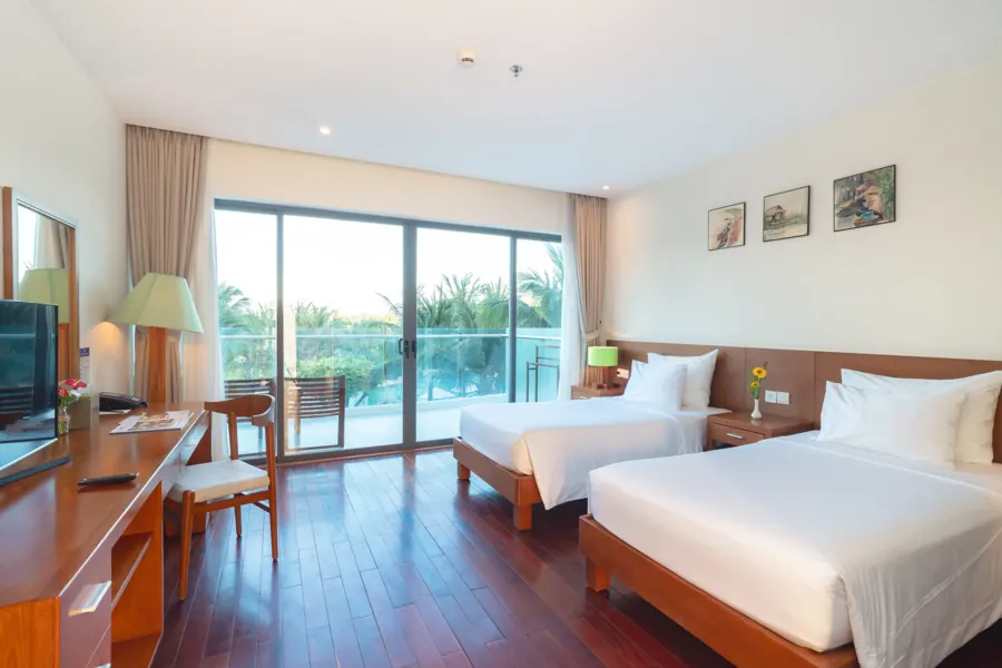 Ảnh Deluxe Garden View
