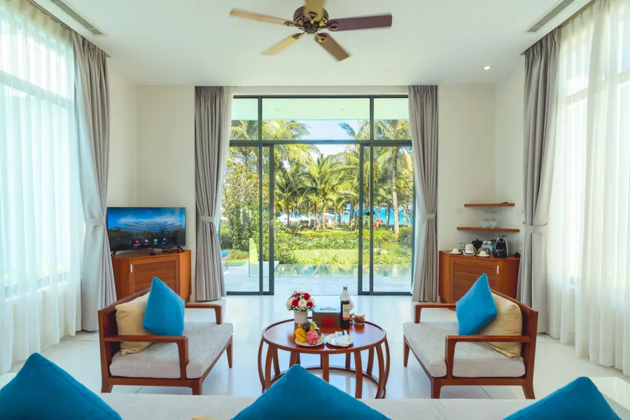 Ảnh Beachfront Pool Villa