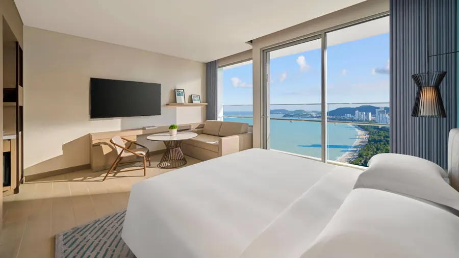 Ảnh King or Twin Ocean View Club Access