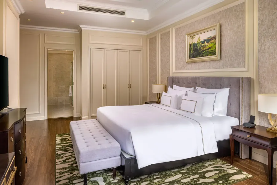 Ảnh Villa 1 phòng ngủ hướng hồ, hồ bơi riêng