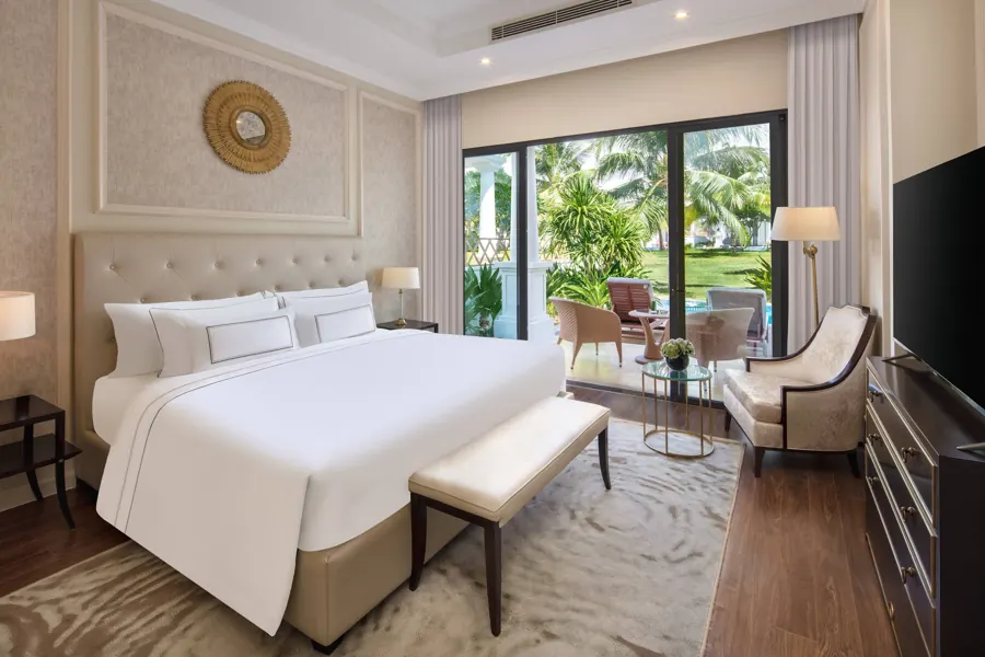 Ảnh Villa 2 phòng ngủ hướng vườn, hồ bơi riêng