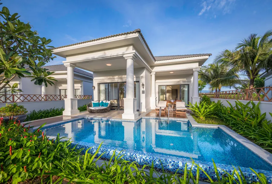 Ảnh Villa 2 phòng ngủ hướng vườn, hồ bơi riêng 2