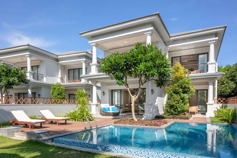 Ảnh Villa 3 phòng ngủ hướng vườn, hồ bơi riêng