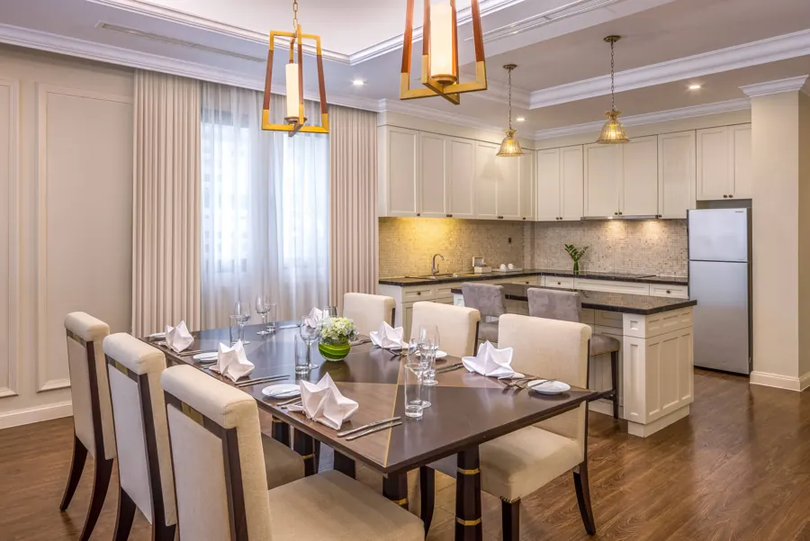 Ảnh Villa 3 phòng ngủ hướng vườn, hồ bơi riêng 3
