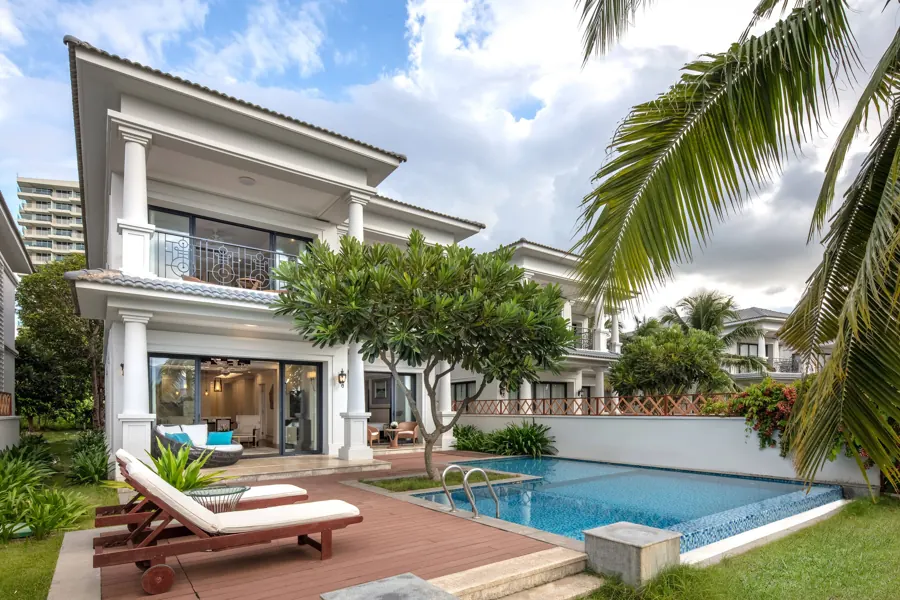 Ảnh Villa 3 phòng ngủ hướng hồ, hồ bơi riêng 2