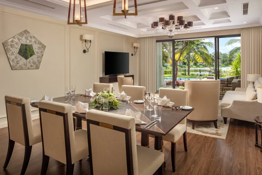 Ảnh Villa 3 phòng ngủ hướng hồ, hồ bơi riêng 3
