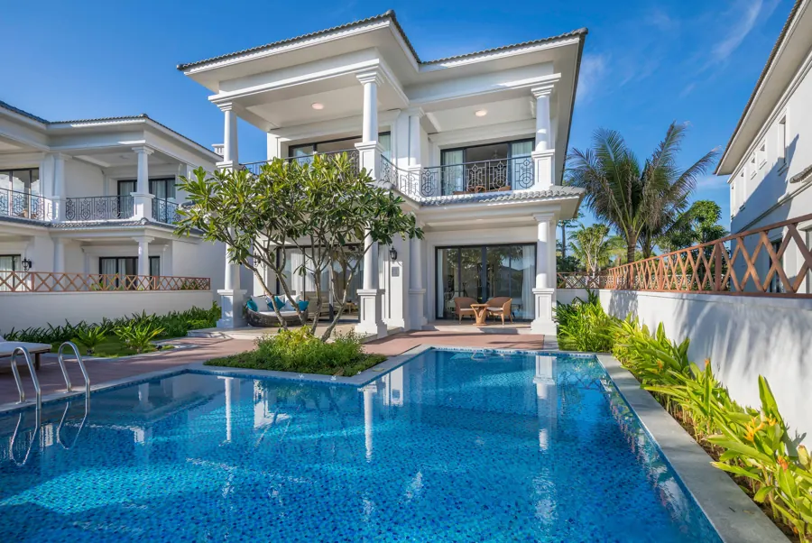 Ảnh Villa 4 phòng ngủ hướng hồ, hồ bơi riêng