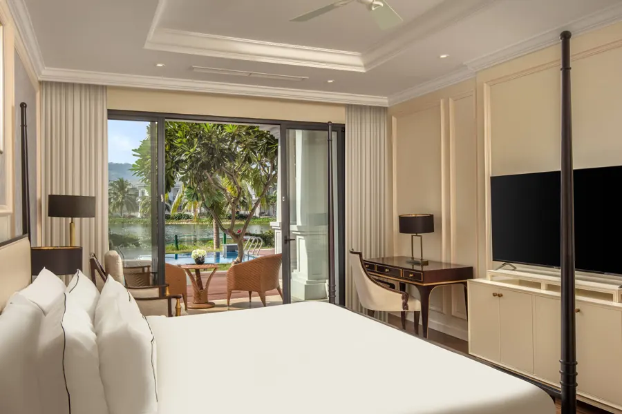 Ảnh Villa 4 phòng ngủ hướng hồ, hồ bơi riêng 3