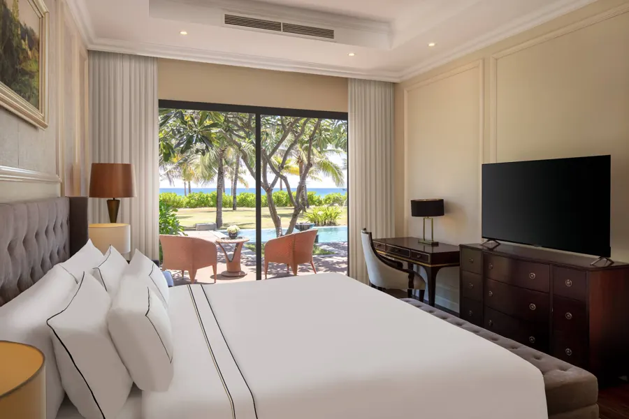 Ảnh Villa 3 phòng ngủ trực biển, hồ bơi riêng (The Level)