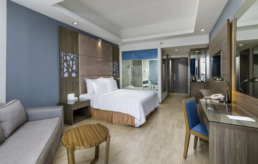 Ảnh Deluxe Sea View (Double/Twin)