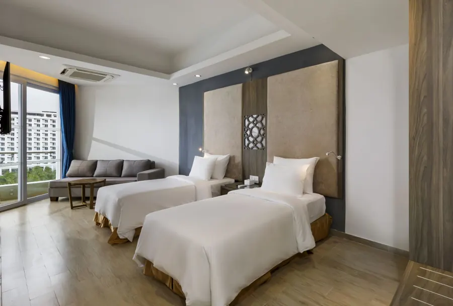 Ảnh Deluxe Sea View (Double/Twin) 2