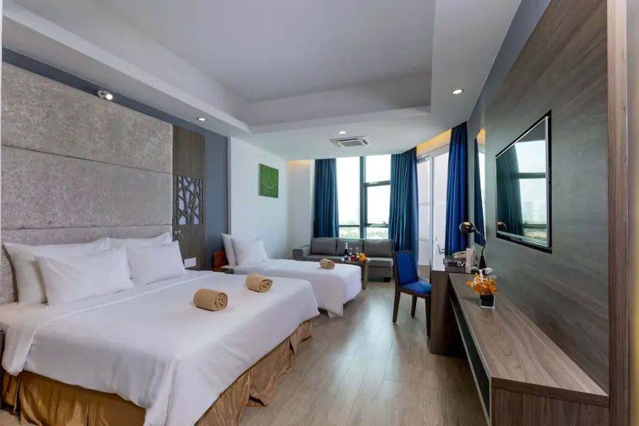 Ảnh Deluxe Sea View Triple