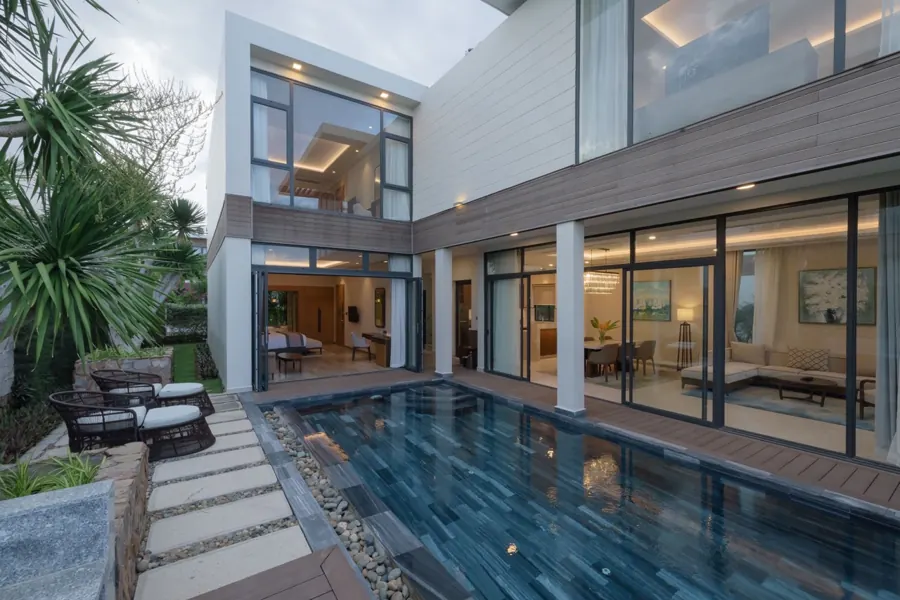 Ảnh Villa 3 phòng ngủ