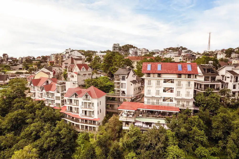 Ảnh Hồng Môn Hotel & Villa Đà Lạt